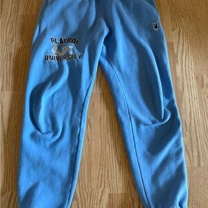 PLAYBOY University Blue Joggers (Unisex)
